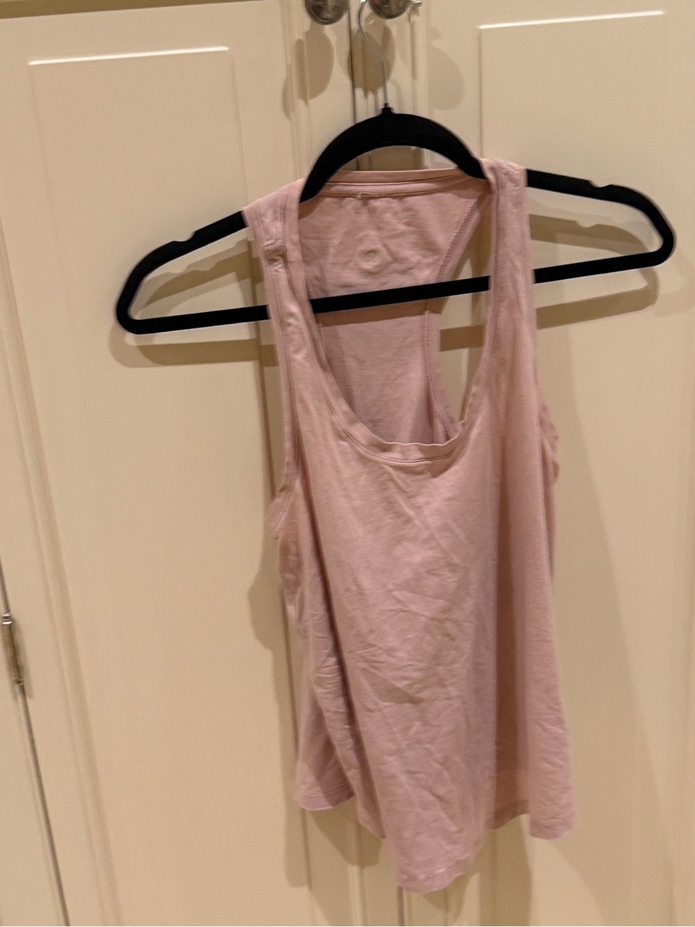 lululemon athletica Light Pink Racerback Tank